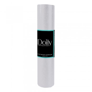 ПРОСТЫНЬ В РУЛОНЕ 0,8 *100М СПАНБОНД (ПЛ.20) БЕЛАЯ