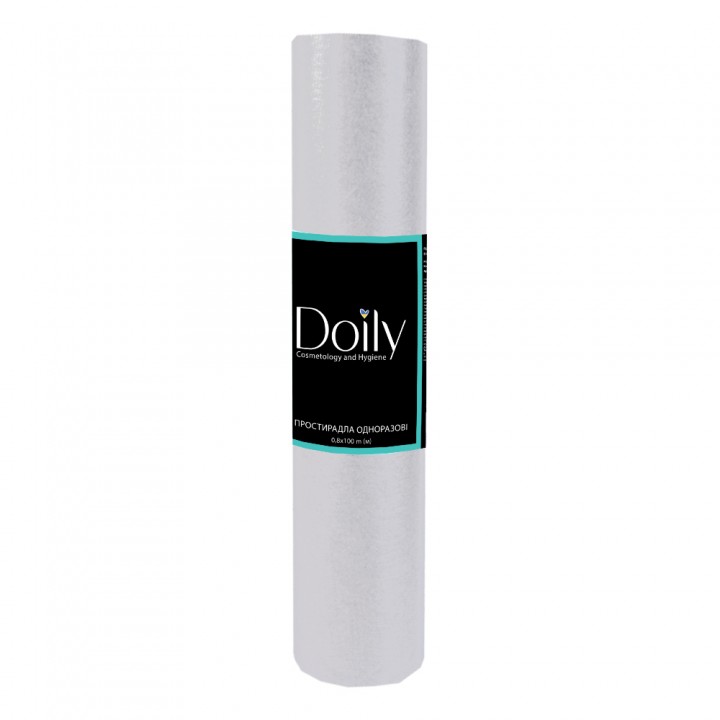 ПРОСТЫНЬ В РУЛОНЕ 0,8 *100М СПАНБОНД (ПЛ.20) БЕЛАЯ