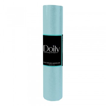 ПРОСТЫНЬ В РУЛОНЕ 0,8 *100М СПАНБОНД (ПЛ.20) СИНИЙ