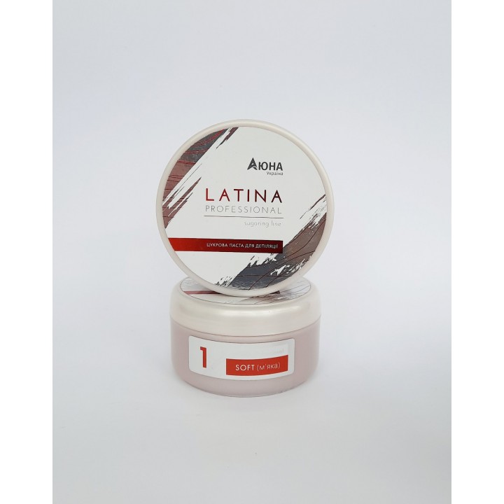Сахарная паста Latina1 ТМ Аюна 800г