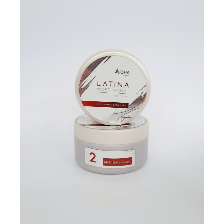 Сахарная паста Latina2 ТМ Аюна 1600г