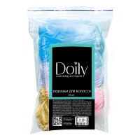 Повязка для волос Doily (10 шт/пач) из спанбонда разноцветные
